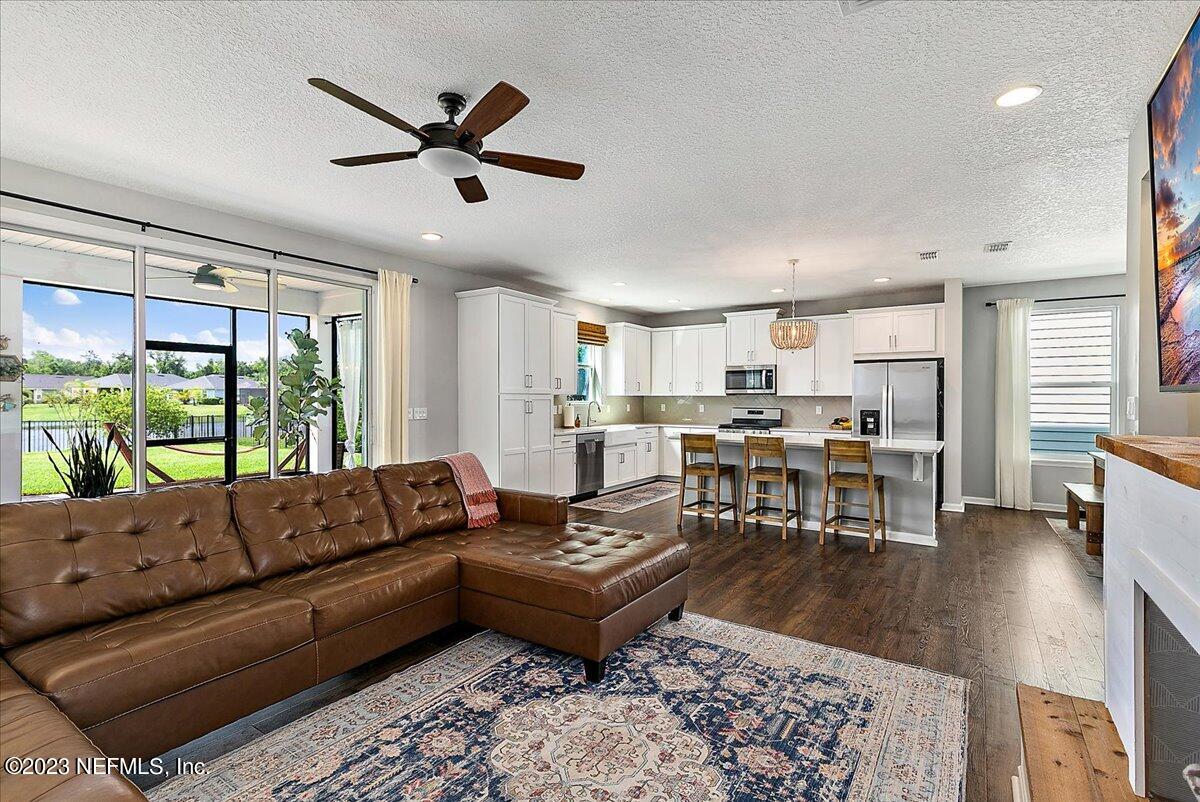 80 Tarklin Road St. Johns, FL 32259 - Photo 10 of 52 10-Living Room to Kitchen