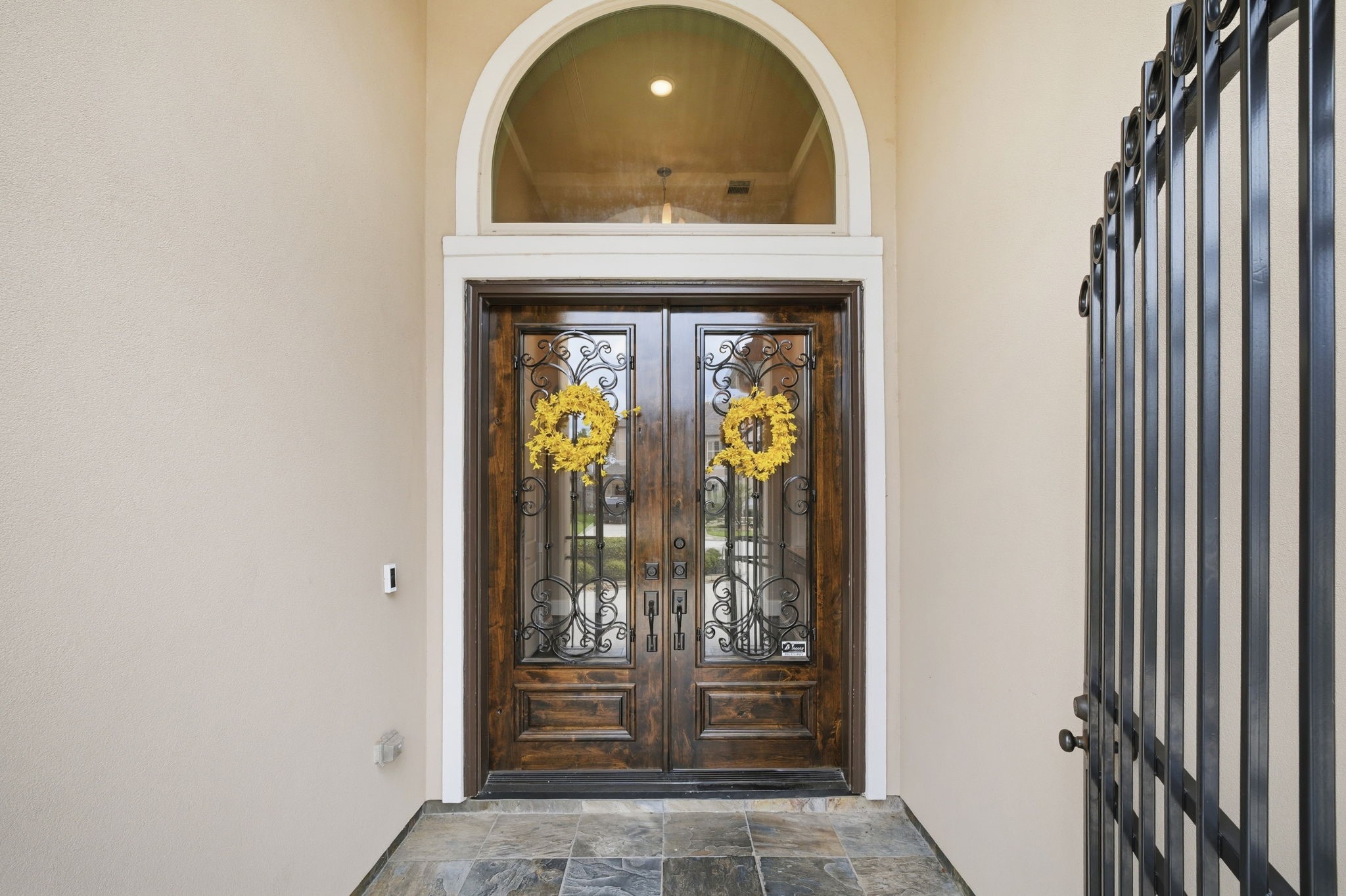 5815 Stratton Woods Drive Spring, TX 77389 - Photo 6 of 45 a view of entryway with front door