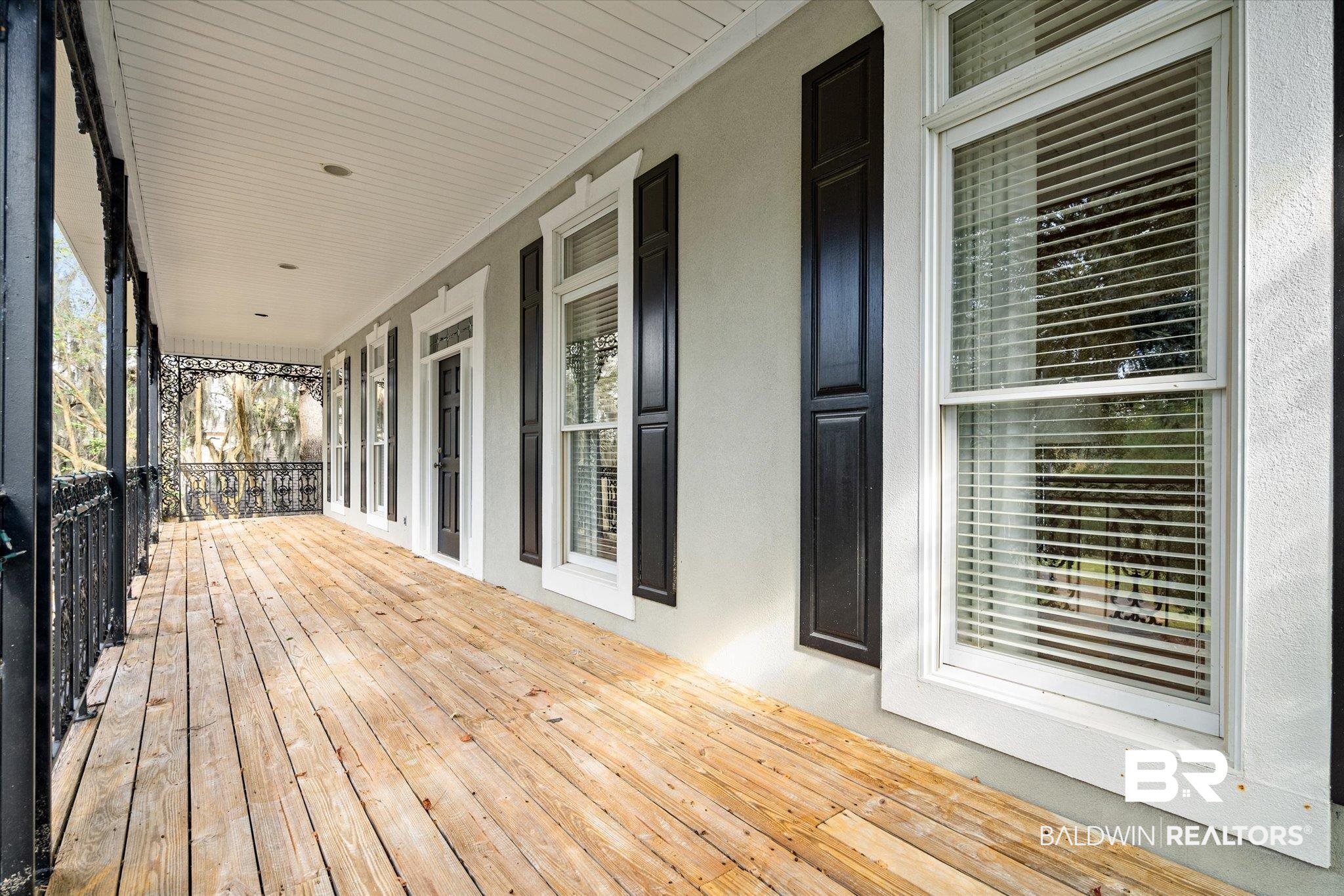 4930 River Trace Theodore, AL 36582 - Photo 29 of 57 Wooden terrace with a porch