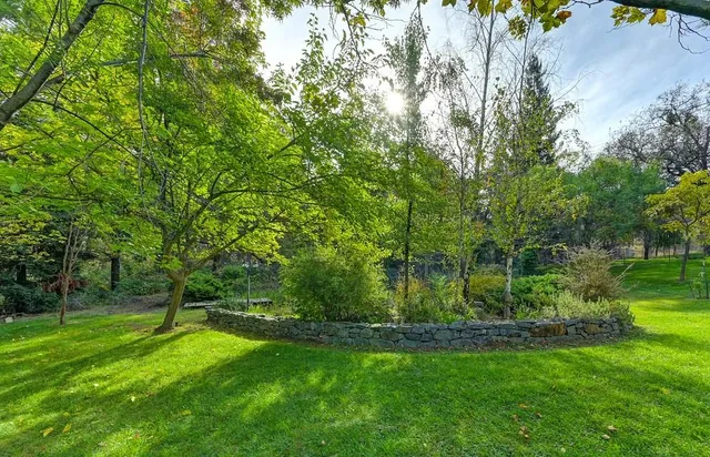 a view of a lake from a balcony