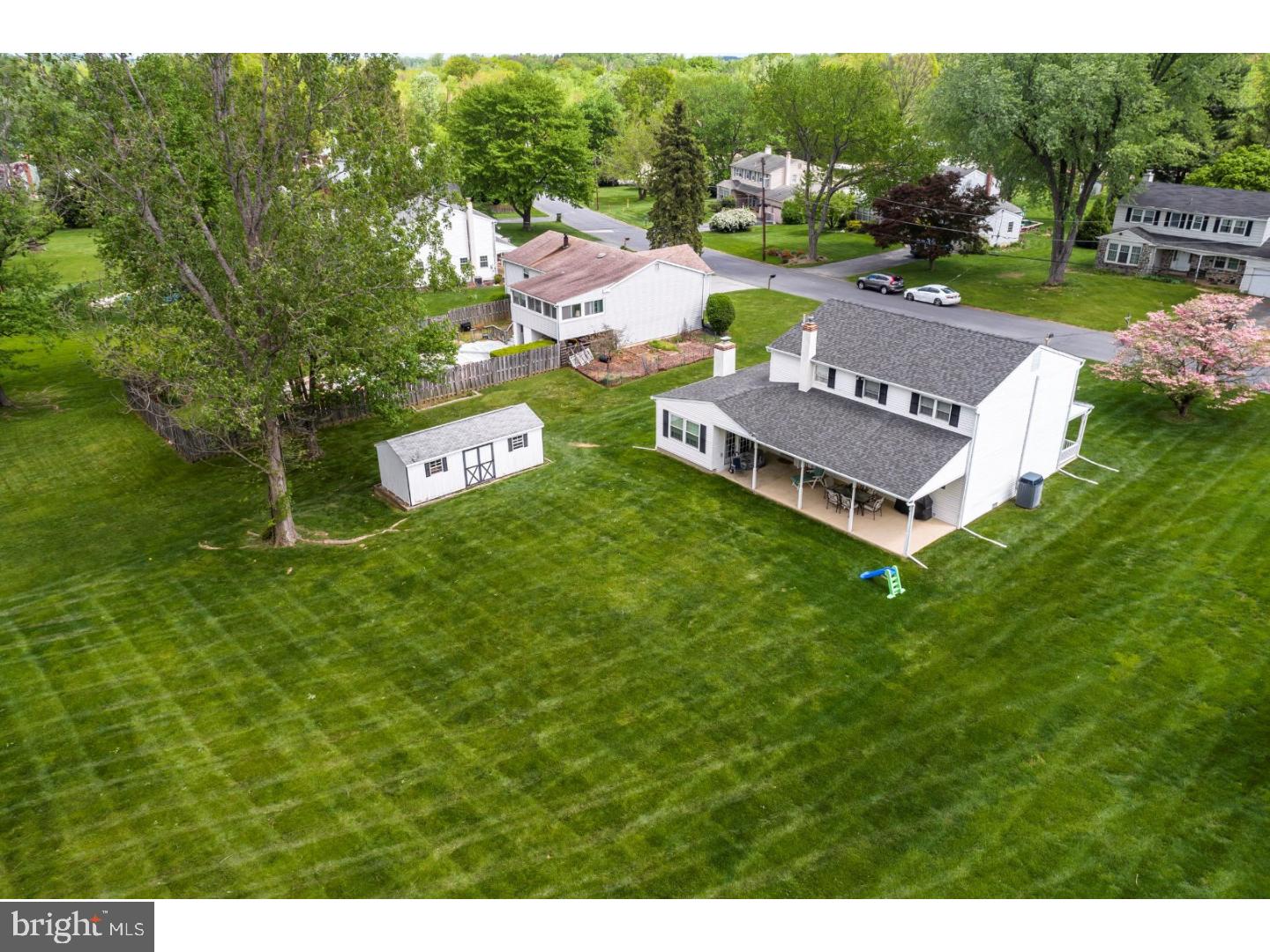 119 Glendale Road Exton, PA 19341 - Photo 25 of 25 Back Yard
