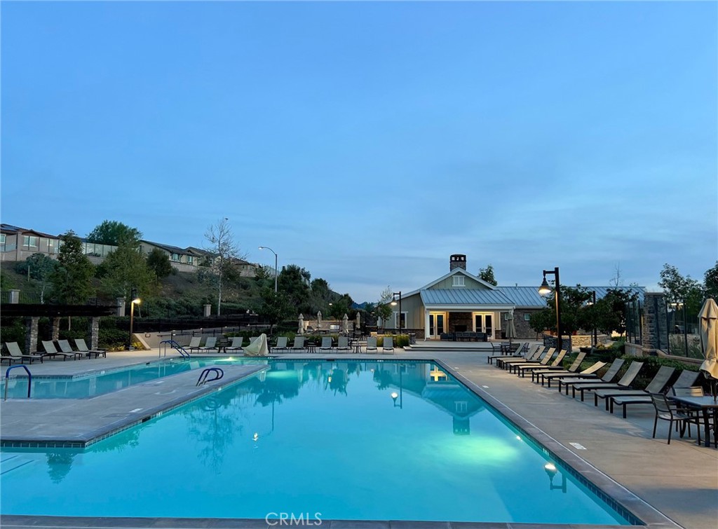 35114 Persano Place Fallbrook, CA 92028 - Photo 43 of 45 a swimming pool view with a outdoor seating space