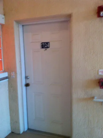 a view of a small space