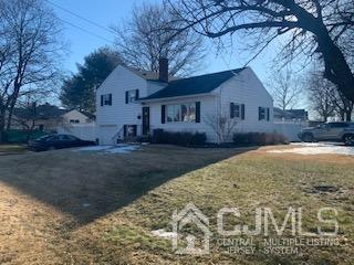 344 Union Avenue Middlesex, NJ 08846 - Photo 2 of 22 a view of a house with a yard covered in snow
