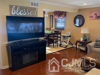 344 Union Avenue Middlesex, NJ 08846 - Photo 12 of 22 a living room with furniture and a fireplace