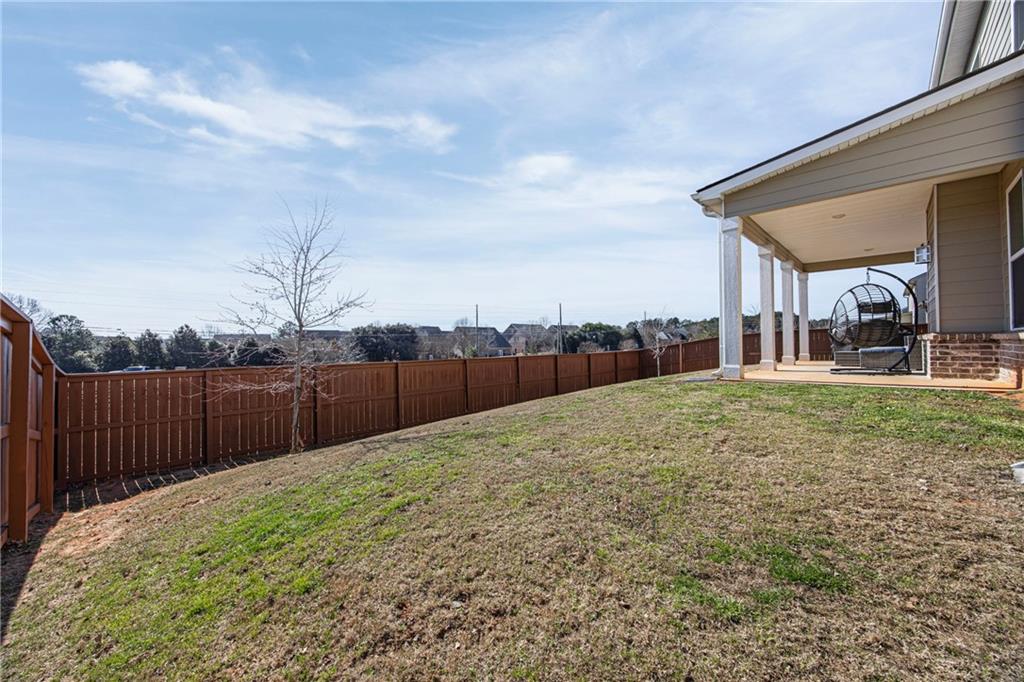 419 Beachview Road Hampton, GA 30228 - Photo 27 of 32 a view of a backyard