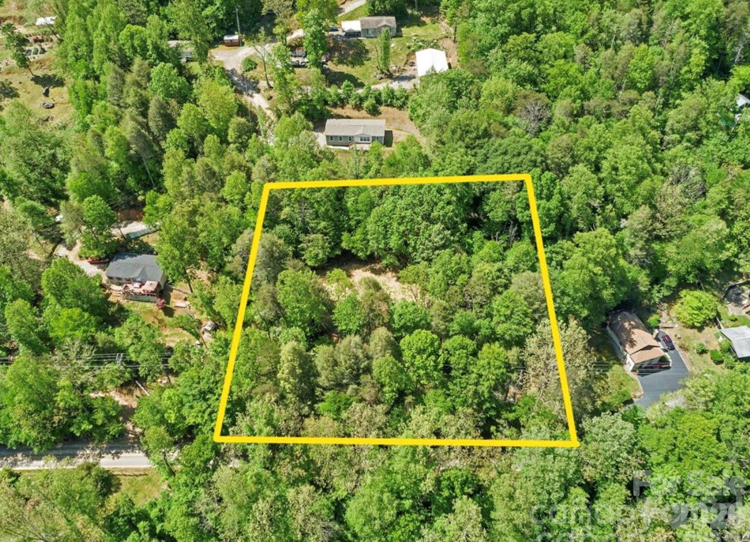 1127 Bee Tree Road Swannanoa, NC 28778 - Photo 6 of 6 a view of a yard