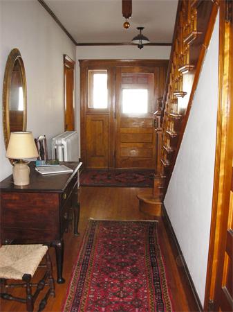 7 Hubbardston Road Princeton, MA 01541 - Photo 3 of 19 a bathroom with a mirror and a shower