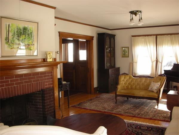 7 Hubbardston Road Princeton, MA 01541 - Photo 8 of 19 a living room with furniture and a fireplace