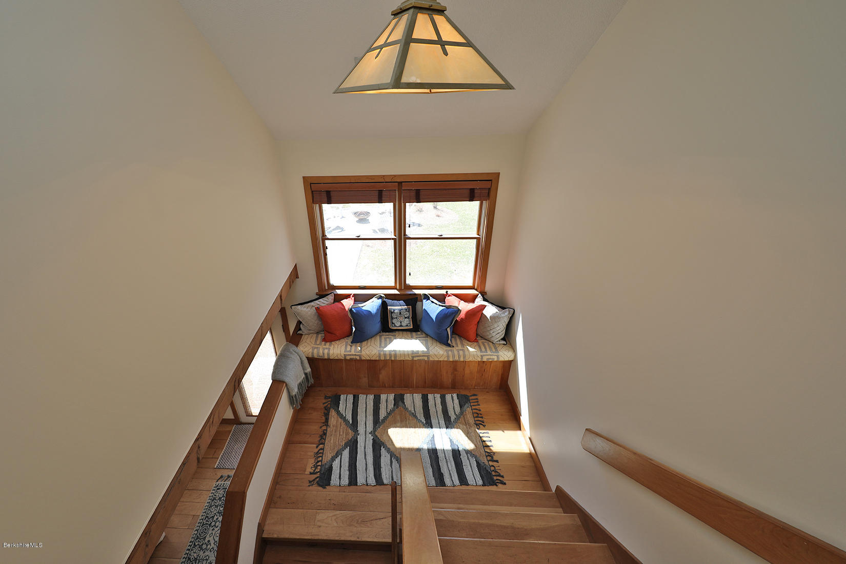 183 Judd Road Otis, MA 01253 - Photo 26 of 38 a view of balcony with wooden floor
