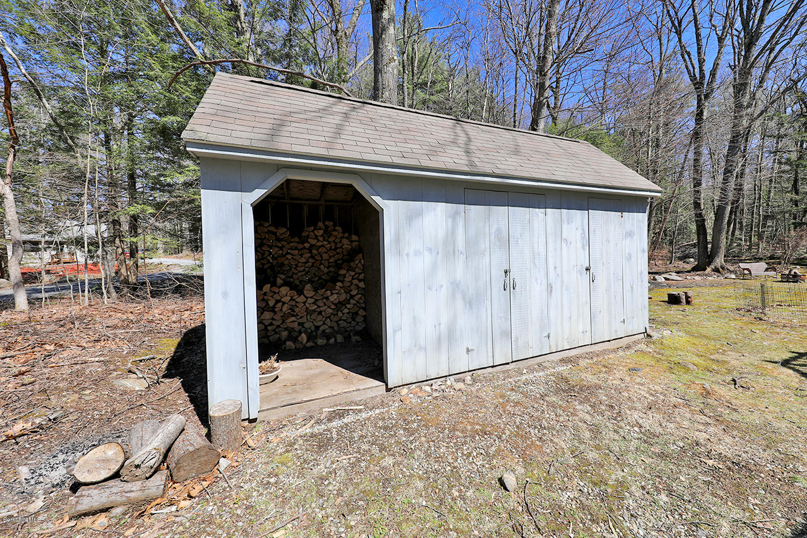 183 Judd Road Otis, MA 01253 - Photo 30 of 38 a view of a barn house