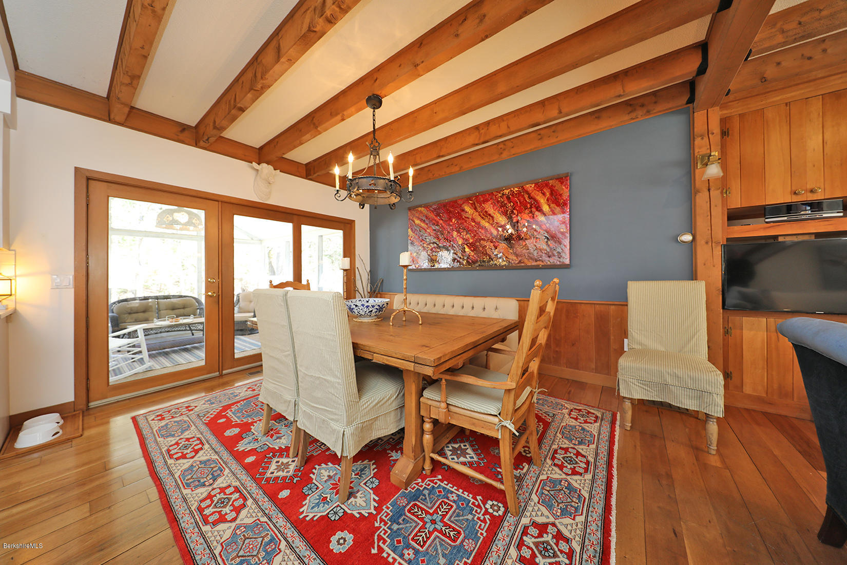 183 Judd Road Otis, MA 01253 - Photo 4 of 38 a living room with furniture and a rug
