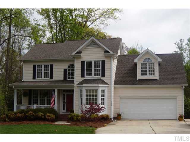3809 La Costa Way Raleigh, NC 27610 - Photo 1 of 25 a front view of a house with garden