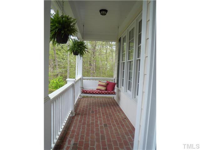 3809 La Costa Way Raleigh, NC 27610 - Photo 2 of 25 a view of a balcony with a porch