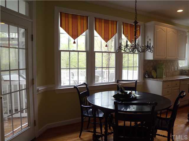 3809 La Costa Way Raleigh, NC 27610 - Photo 6 of 25 a dining room with furniture and window
