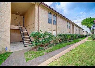 9229 Imogene Street, Unit 9229 Houston, TX 77036 - Photo 13 of 24 a front view of a house with garden
