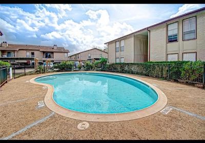 9229 Imogene Street, Unit 9229 Houston, TX 77036 - Photo 16 of 24 a view of a house with swimming pool