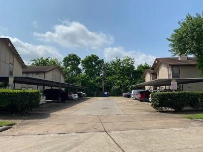 9229 Imogene Street, Unit 9229 Houston, TX 77036 - Photo 18 of 24 a view of house with outdoor space and car parked