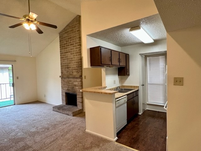 9229 Imogene Street, Unit 9229 Houston, TX 77036 - Photo 24 of 24 a kitchen with a stove and a microwave