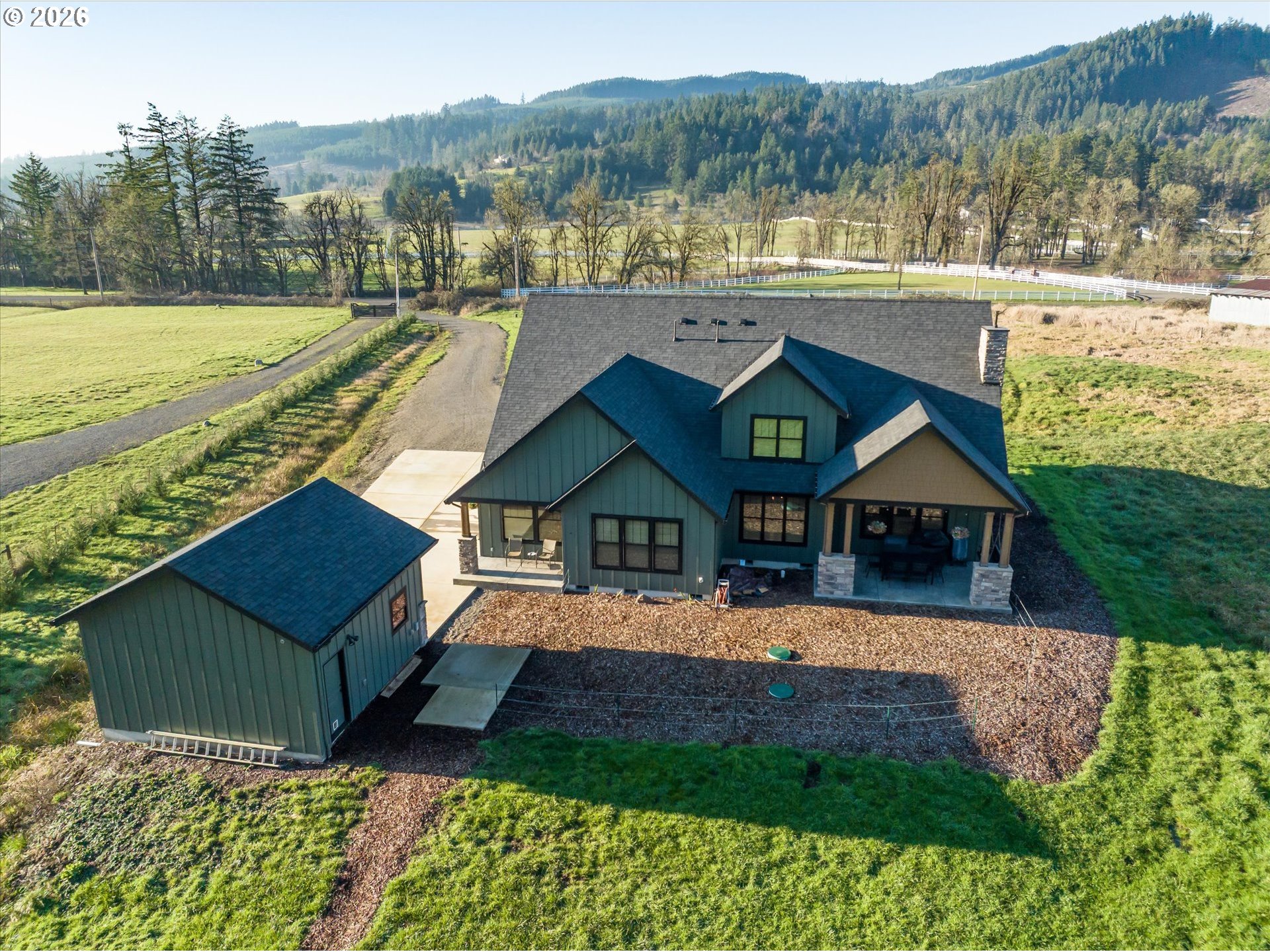 37640 Upper Camp Creek Road Springfield, OR 97478 - Photo 44 of 47
