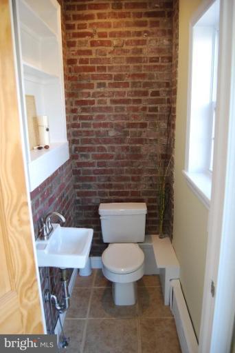 1365 Rittenhouse Street Northwest Washington, DC 20011 - Photo 3 of 25 Convenient Half-Bath.