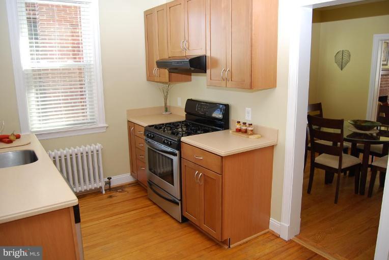 1365 Rittenhouse Street Northwest Washington, DC 20011 - Photo 22 of 25 Kitchen.