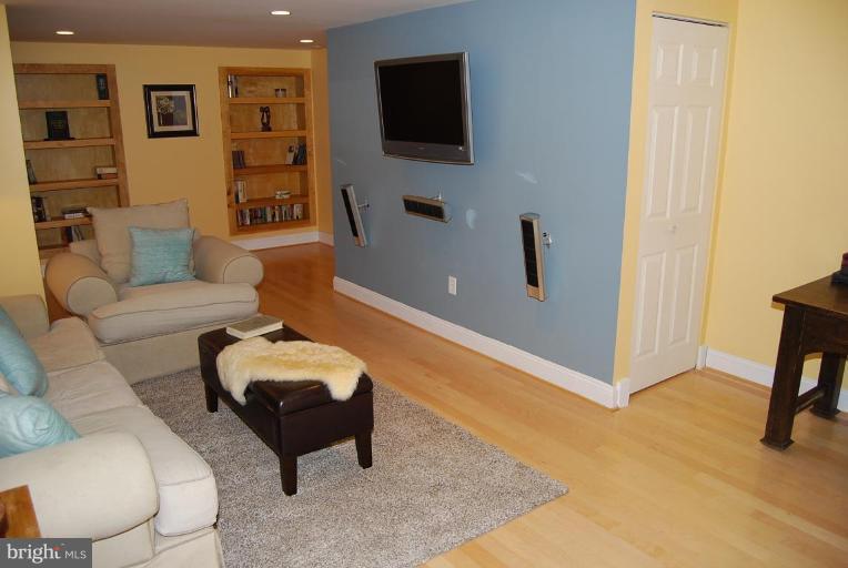1365 Rittenhouse Street Northwest Washington, DC 20011 - Photo 25 of 25 Built-In Bookshelves.