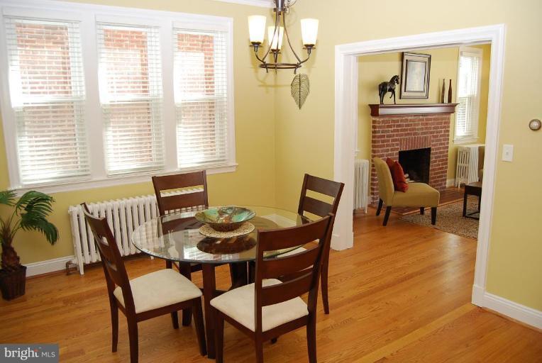 1365 Rittenhouse Street Northwest Washington, DC 20011 - Photo 5 of 25 Spacious Dining Room.