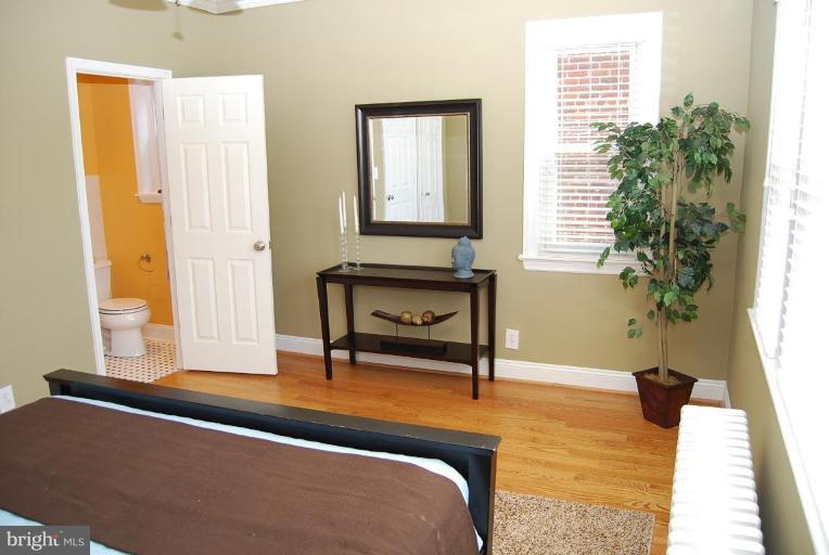 1365 Rittenhouse Street Northwest Washington, DC 20011 - Photo 7 of 25 Master Bedroom with Bath.