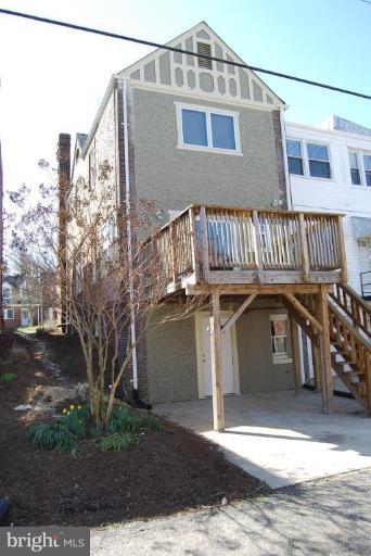 1365 Rittenhouse Street Northwest Washington, DC 20011 - Photo 8 of 25 Rear Deck and Parking.