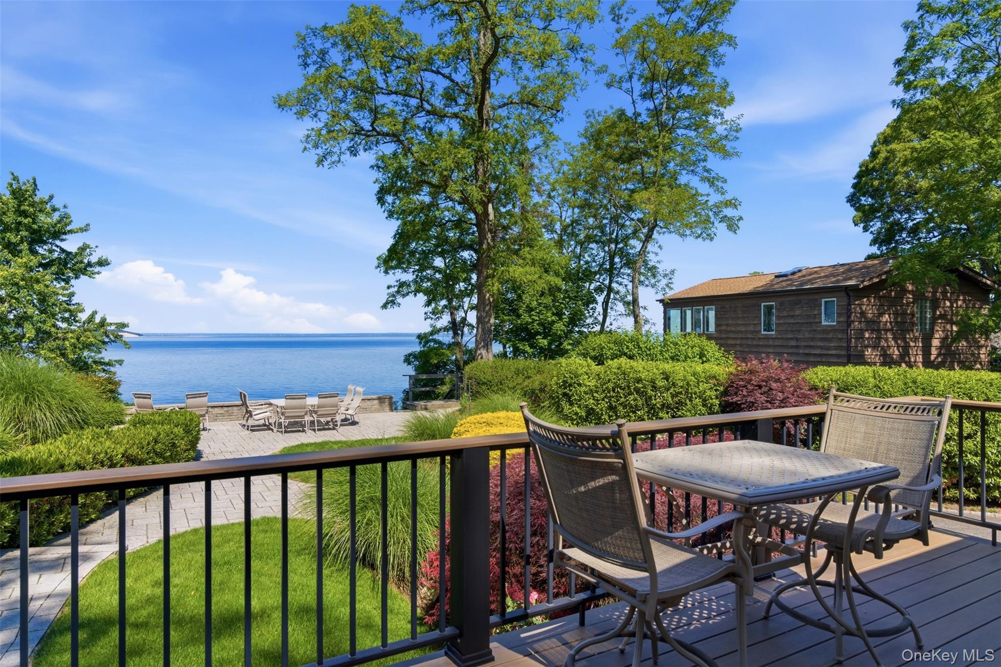 54 Westview Road Northport, NY 11768 - Photo 24 of 42 Trex Decking with Waterviews