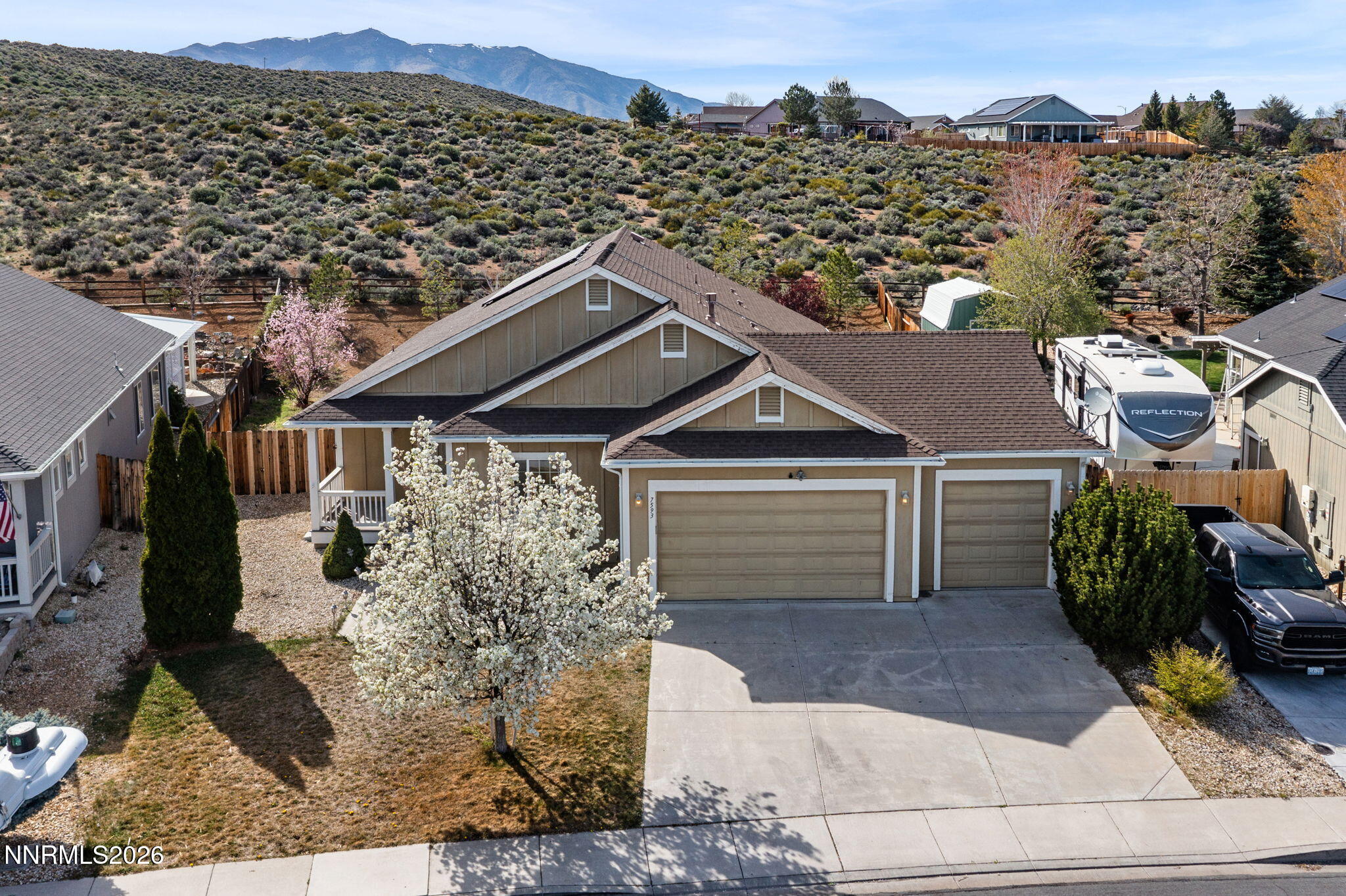 7593 Gold Drive Reno, NV 89506 - Photo 1 of 40 1-web-or-mls-DJI_0829