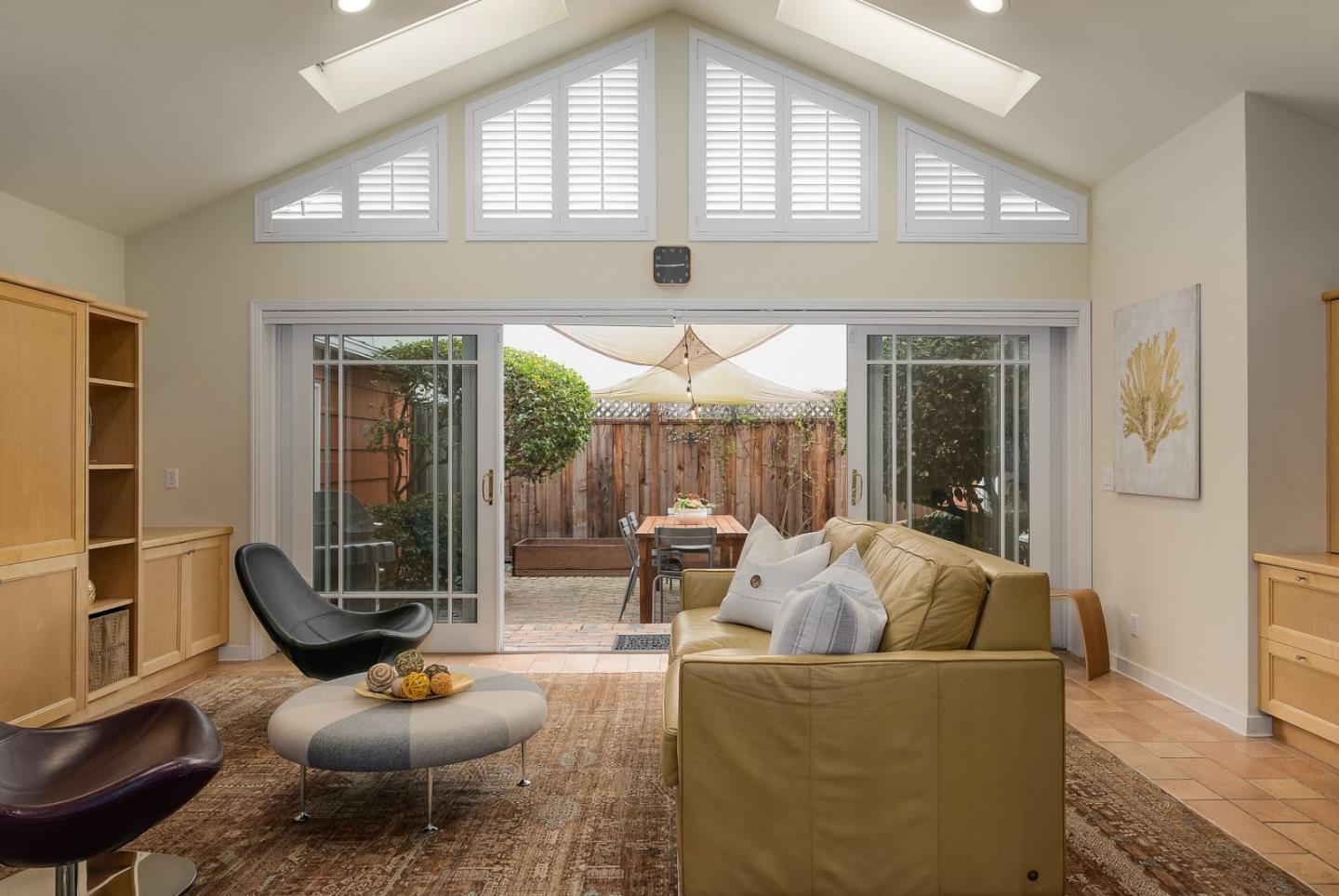 311 Concord Drive Menlo Park, CA 94025 - Photo 6 of 15 a living room with furniture and a large window