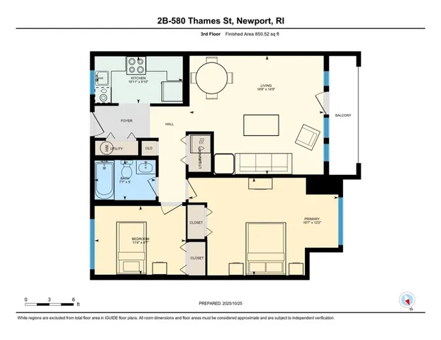 $2,600 | 580 Thames Street, Unit B2, Newport, RI 02840