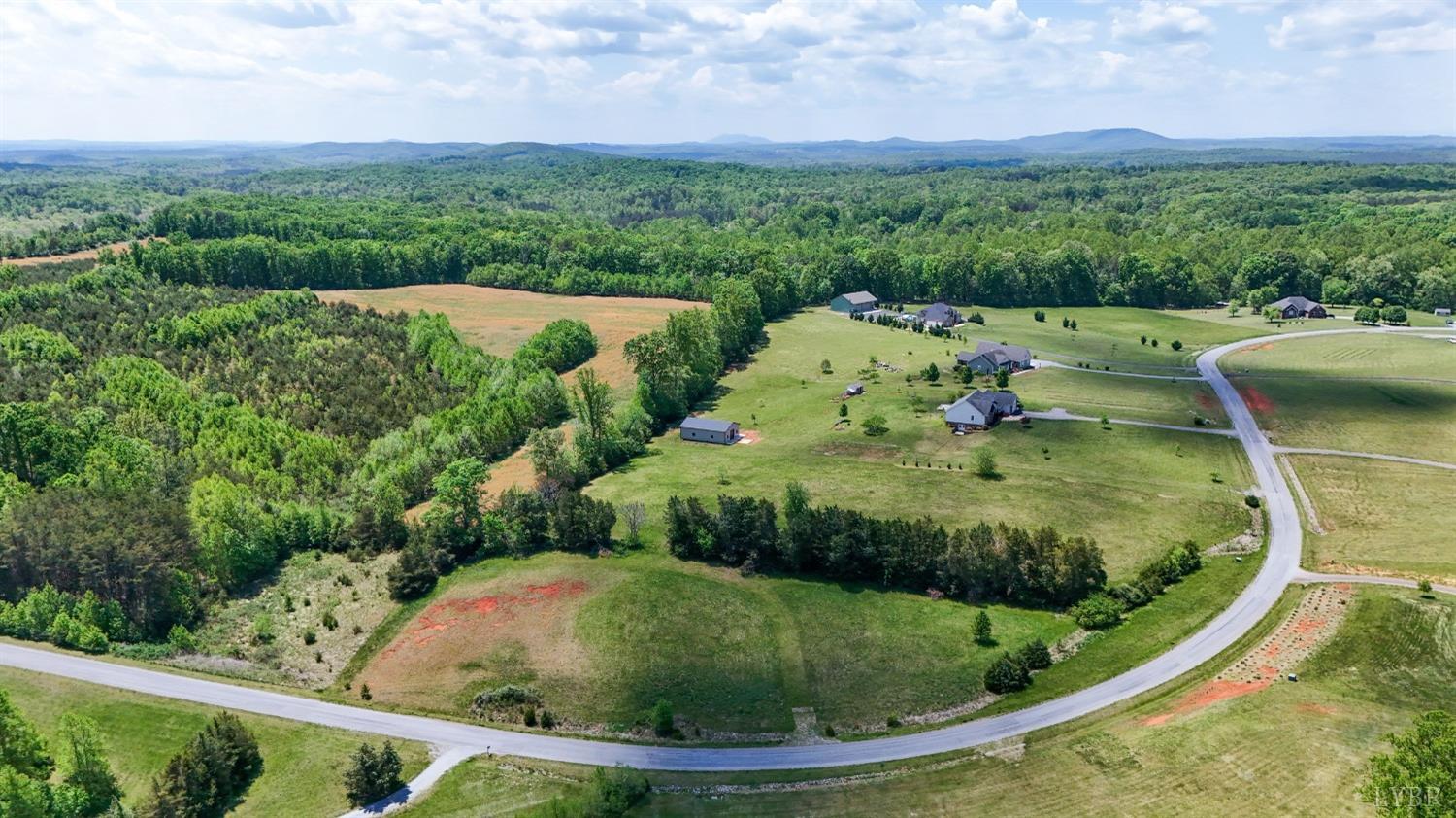 0 Arrington Drive Evington, VA 24550 - Photo 6 of 19 a view of a backyard with large trees