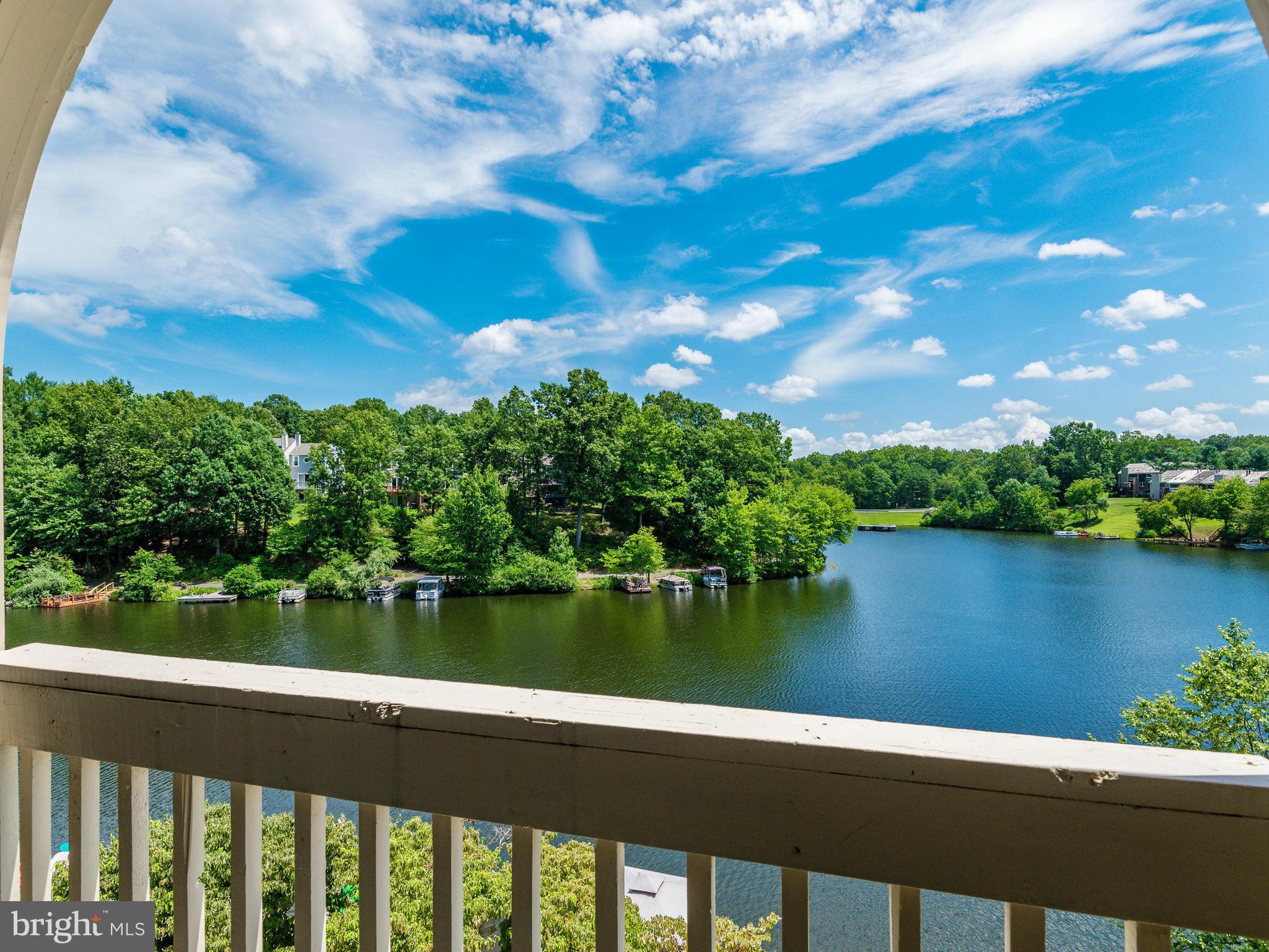 11131 Lake Chapel Lane Reston, VA 20191 - Photo 12 of 30 a view of lake from a balcony
