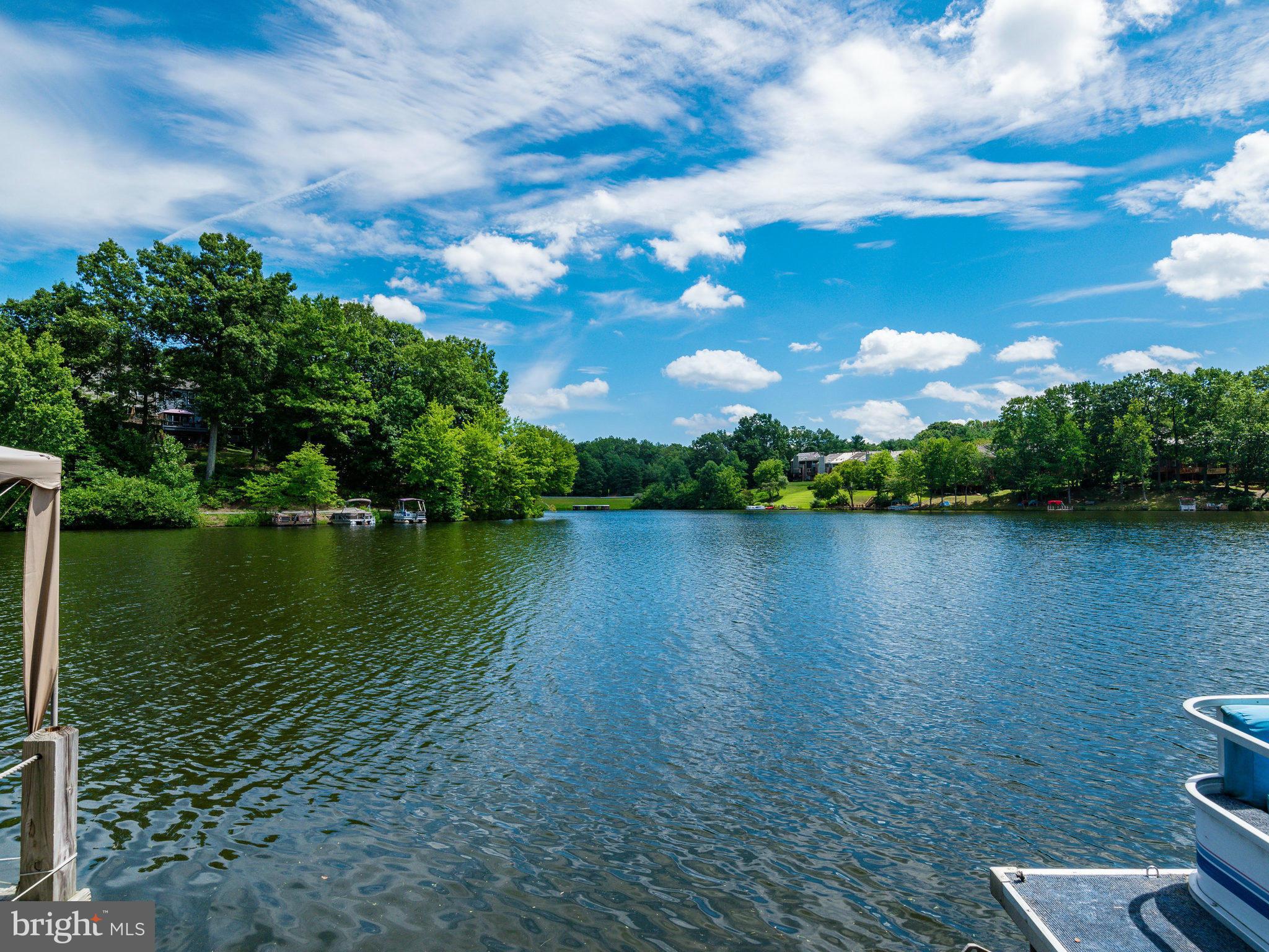 11131 Lake Chapel Lane Reston, VA 20191 - Photo 13 of 30 a view of a lake with a yard