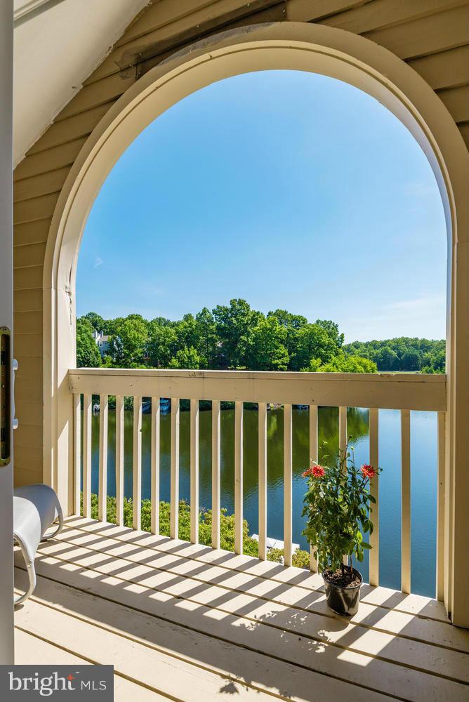11131 Lake Chapel Lane Reston, VA 20191 - Photo 19 of 30 a view of a house with a porch