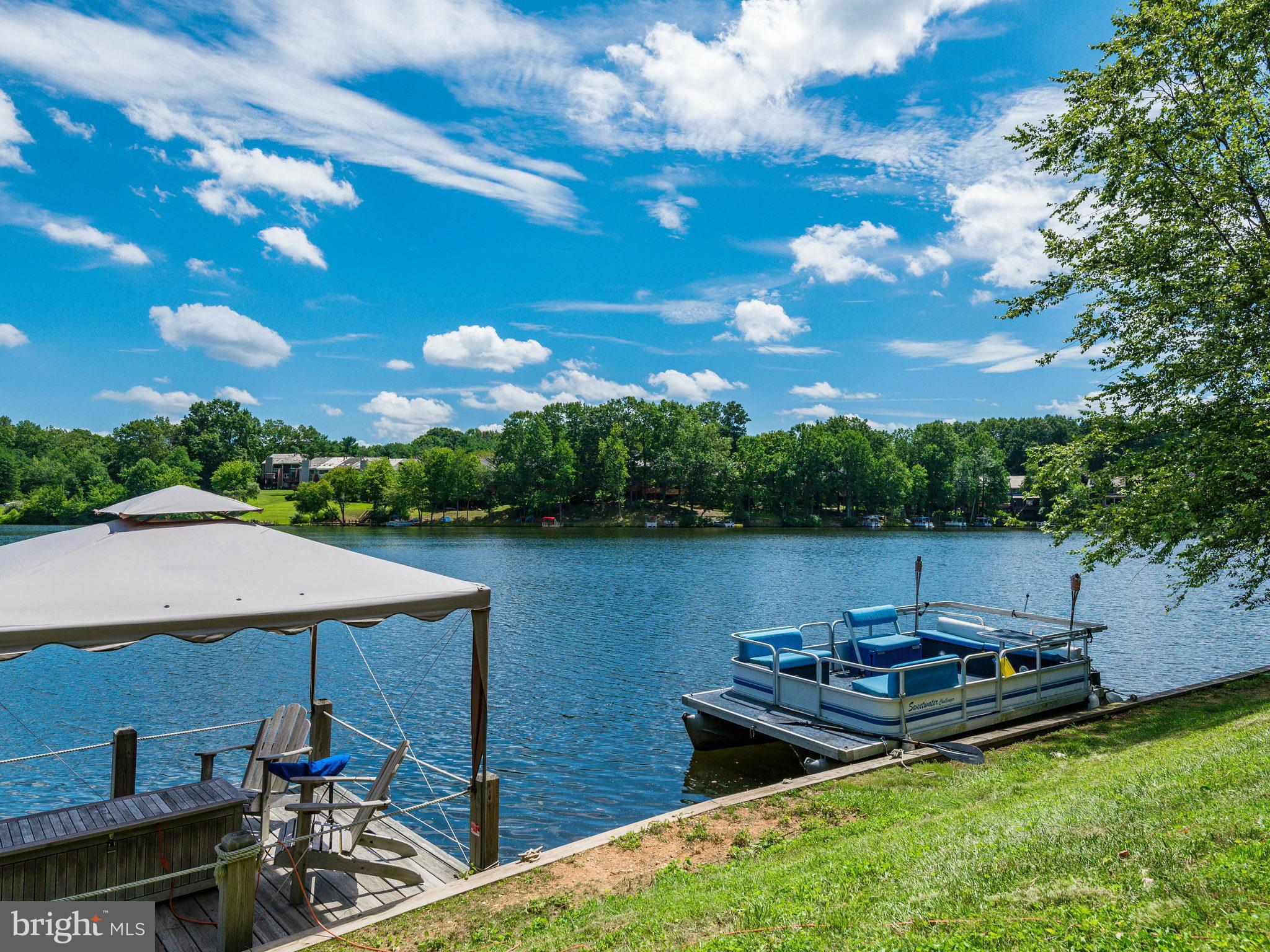 11131 Lake Chapel Lane Reston, VA 20191 - Photo 29 of 30 a view of a lake with sitting area