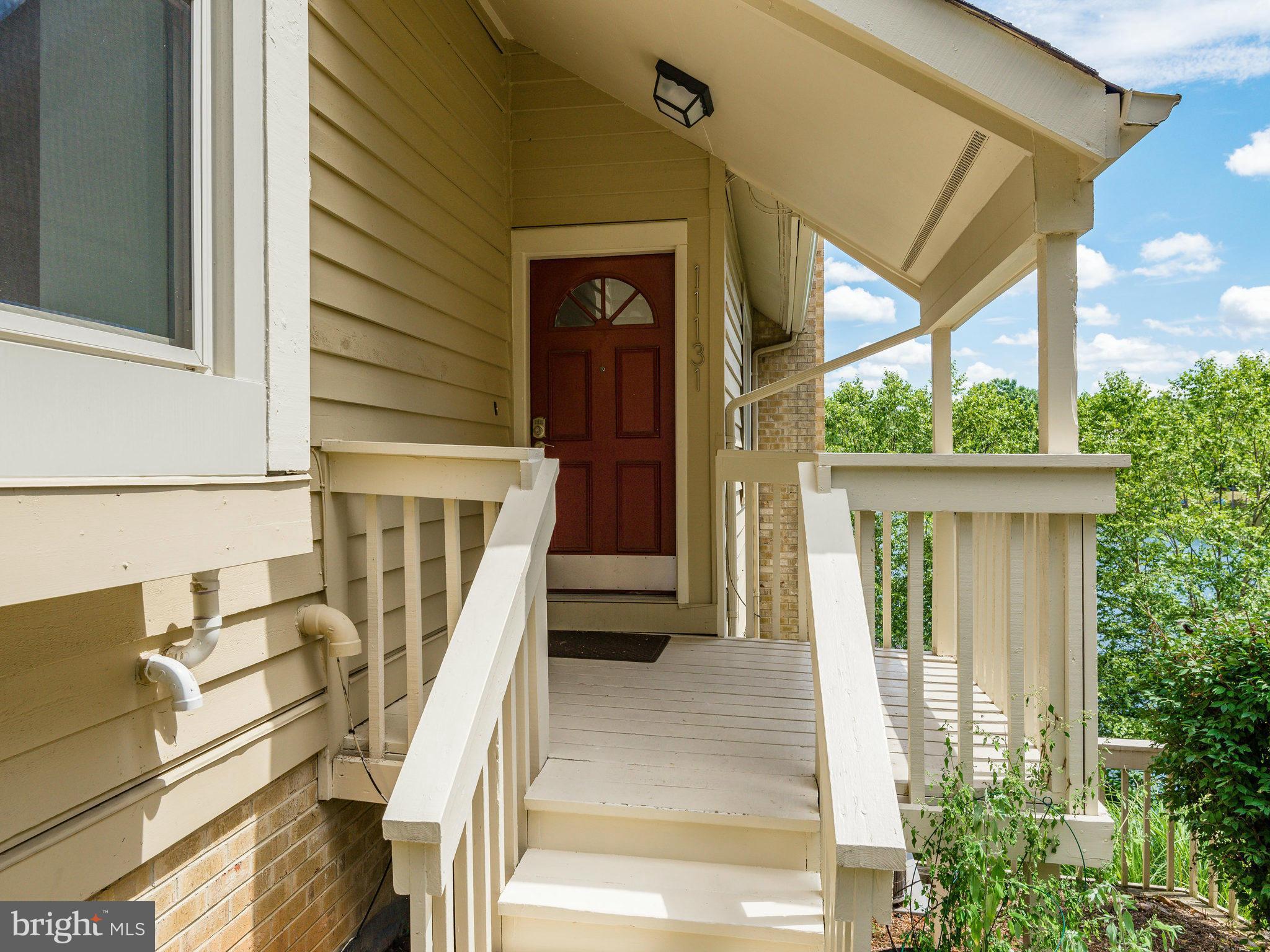 11131 Lake Chapel Lane Reston, VA 20191 - Photo 30 of 30 a view of outdoor space and deck