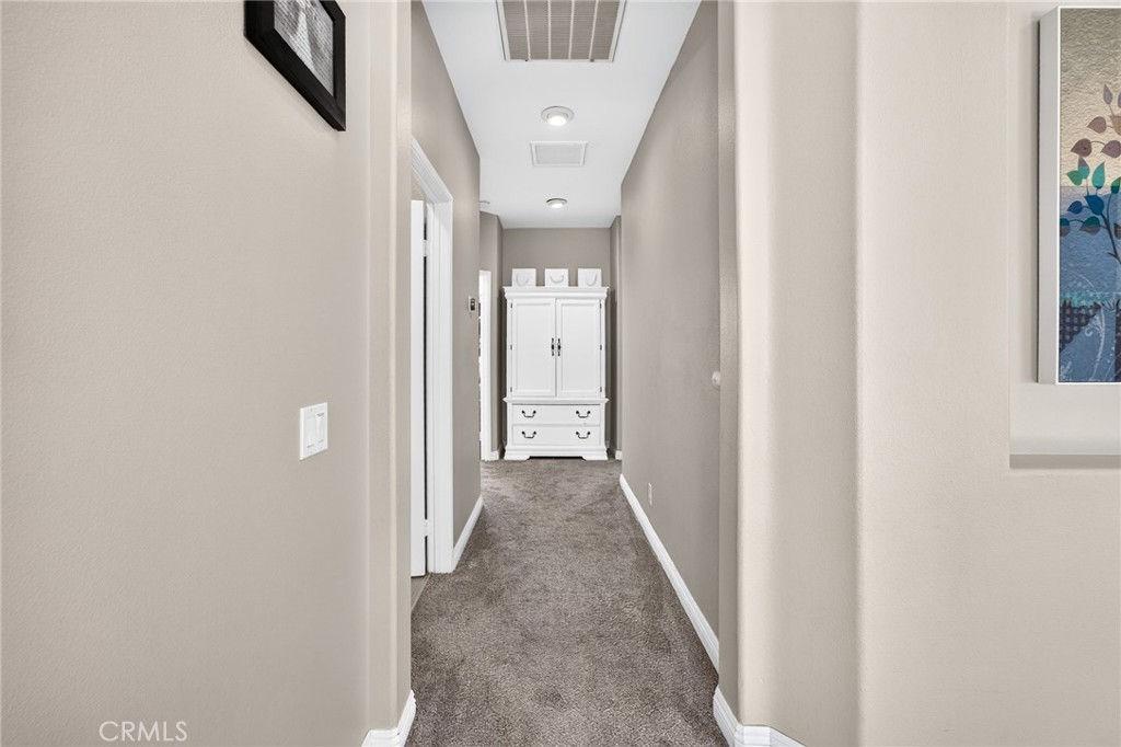 16318 Sun Summit Drive Riverside, CA 92503 - Photo 27 of 47 Upstairs hallway to bedrooms 16318 sun summit drive, riverside, california 92503