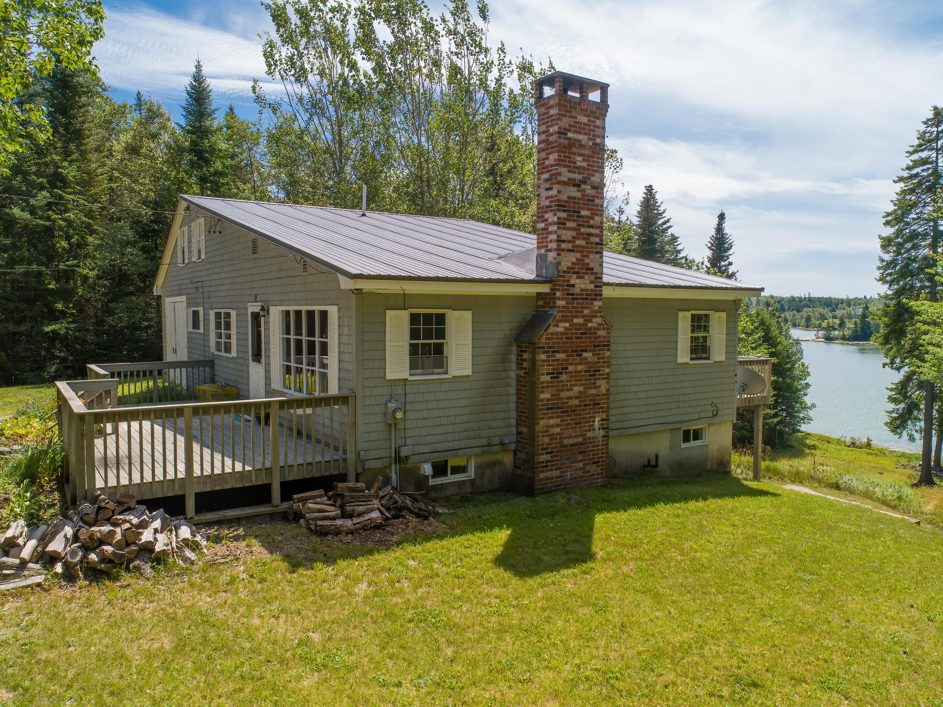 83 Goods Point Road Steuben, ME 04680 - Photo 2 of 43 Front