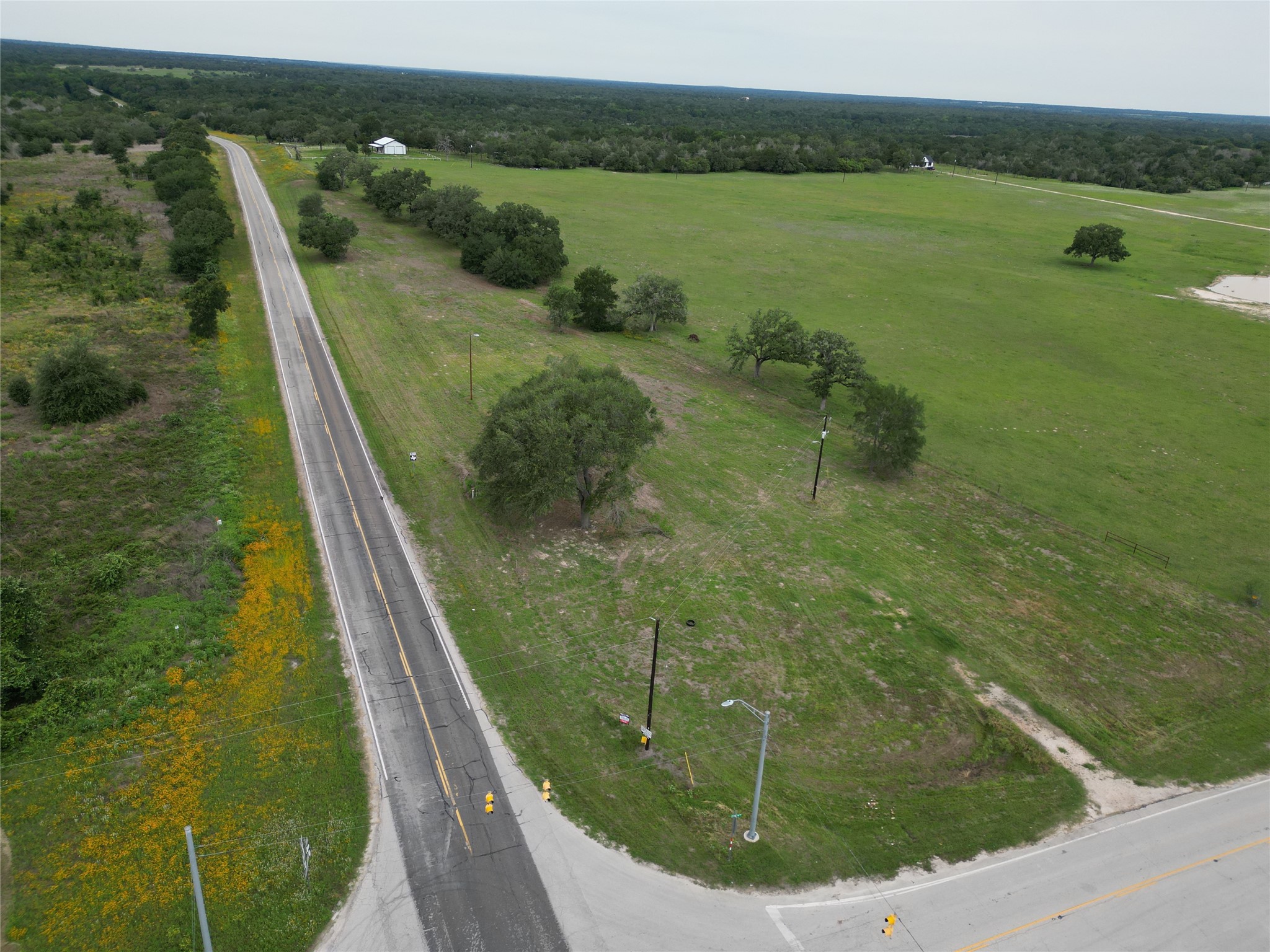 4903 FM 180 Road Ledbetter, TX 78946 - Photo 2 of 7 a view of a lake from a balcony