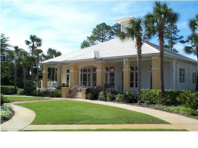 Lot 10 White Cliffs Drive Santa Rosa Beach, FL 32459 - Photo 6 of 9 a front view of a house with a yard