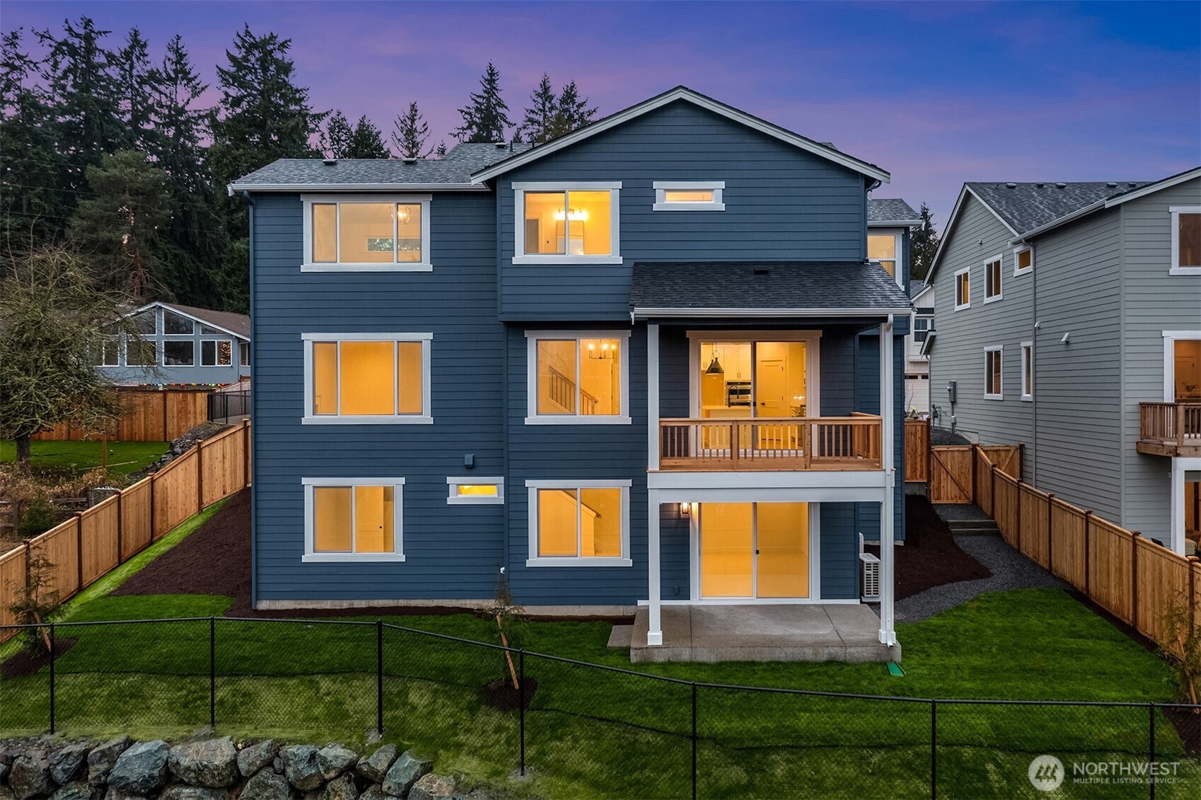 8409 Northeast 156th Street Kenmore, WA 98028 - Photo 16 of 16 a front view of house with yard