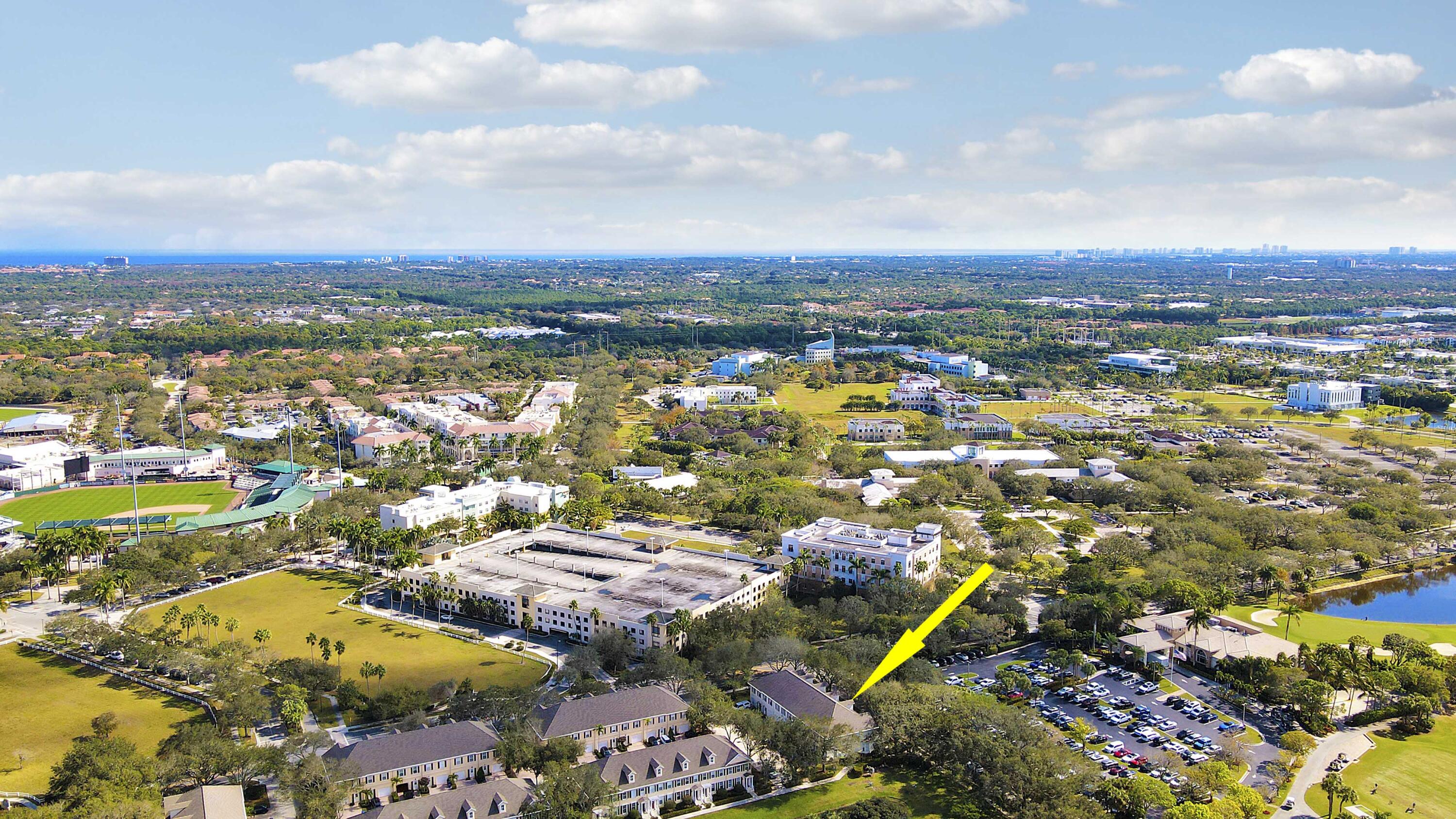 112 Wentworth Court Jupiter, FL 33458 - Photo 27 of 35 Aerial