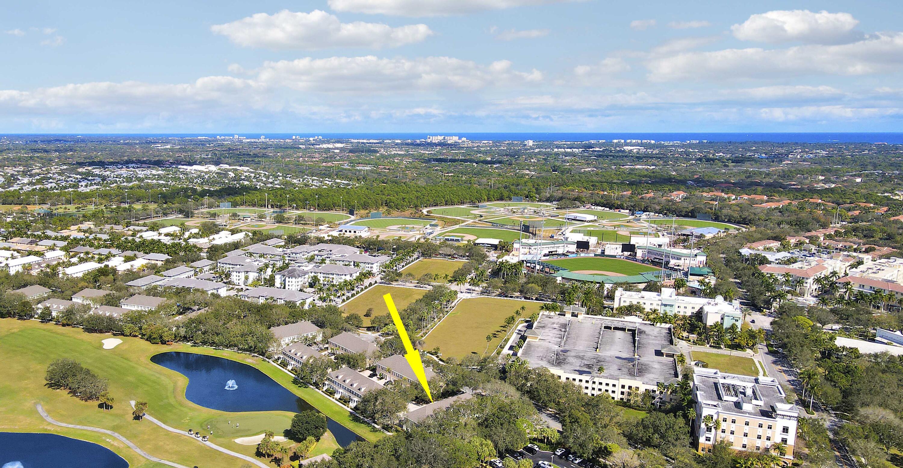 112 Wentworth Court Jupiter, FL 33458 - Photo 28 of 35 Aerial