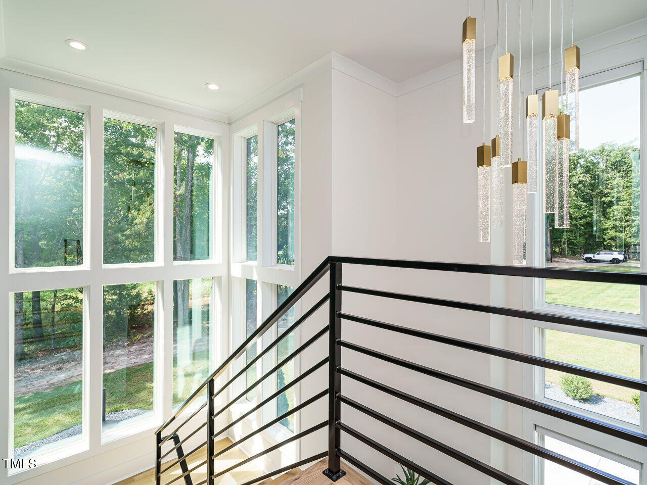 6428 Prescott Chase Drive Rolesville, NC 27571 - Photo 26 of 45 a view of entryway with wooden floor and stairs