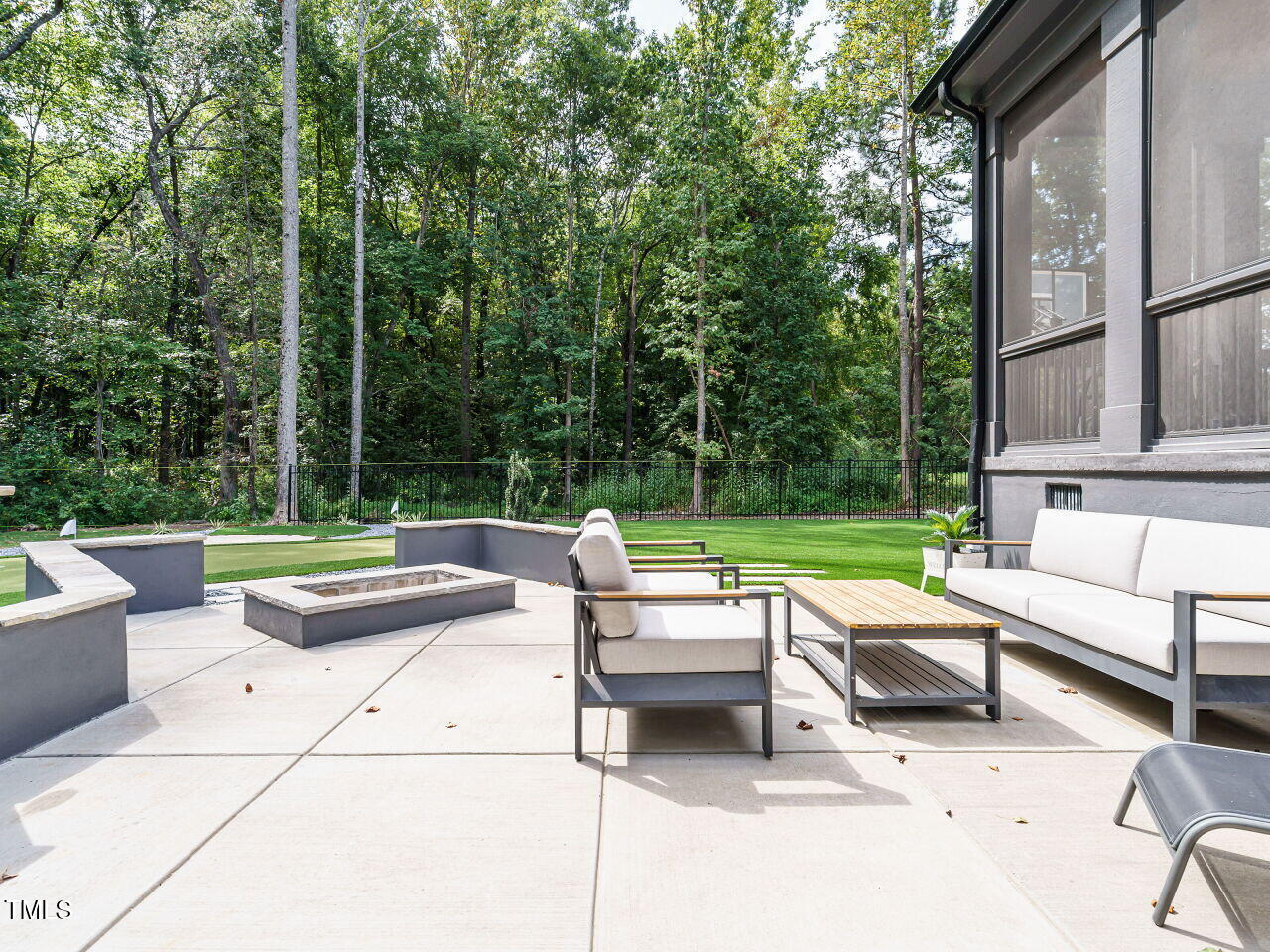 6428 Prescott Chase Drive Rolesville, NC 27571 - Photo 39 of 45 a view of a patio with a yard