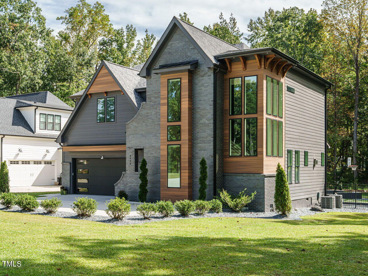 6428 Prescott Chase Drive Rolesville, NC 27571 - Photo 41 of 45 a front view of a house with a yard